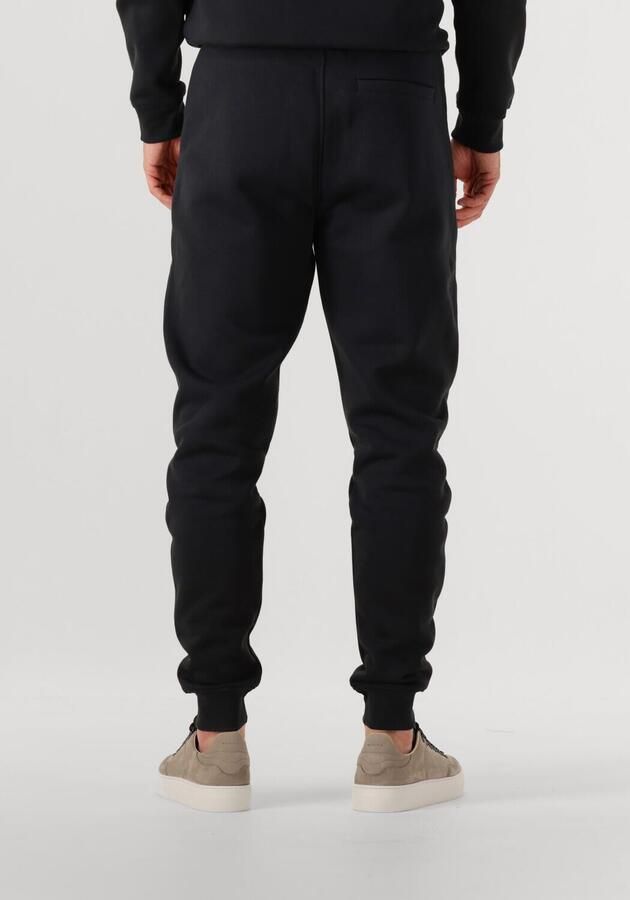 GENTI Heren Broeken Trousers Ls Zwart