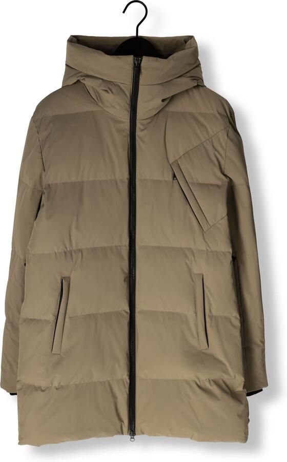 GENTI Heren Jassen Chris Khaki - Foto 3