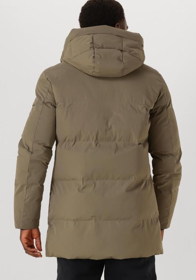 GENTI Heren Jassen Chris Khaki