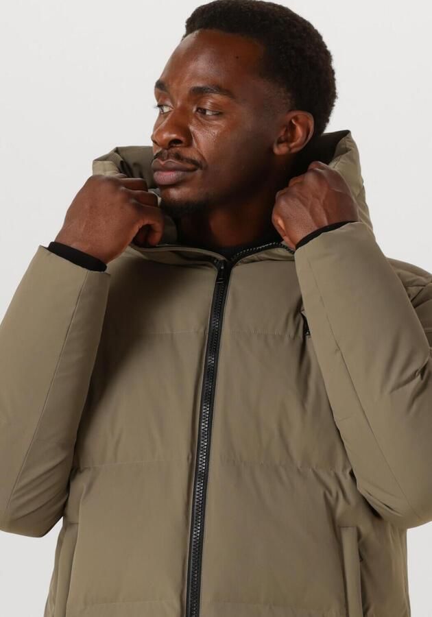 GENTI Heren Jassen Chris Khaki - Foto 2