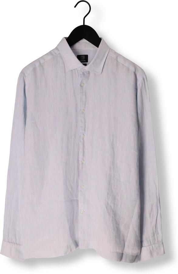 GENTI Heren Overhemden Linnen S7054-1120 Grijs - Foto 2