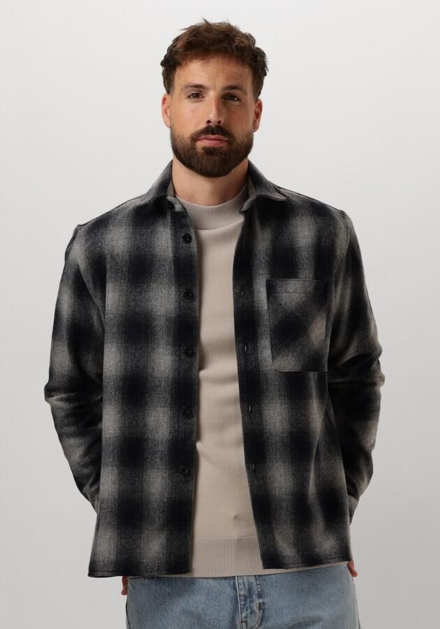 Genti Grijs Overshirt voor Mannen Gray Heren - Foto 4