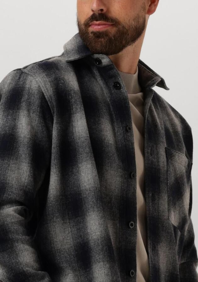 Genti Grijs Overshirt voor Mannen Gray Heren - Foto 3