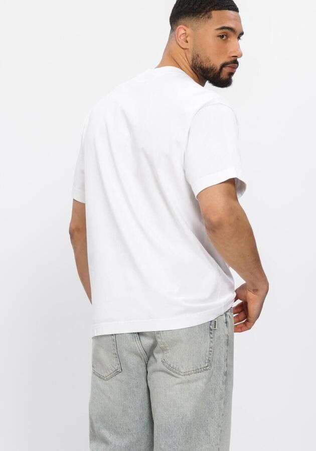 GENTI Heren Polo's & T-shirts T-shirt Ss 1226 Wit - Foto 3