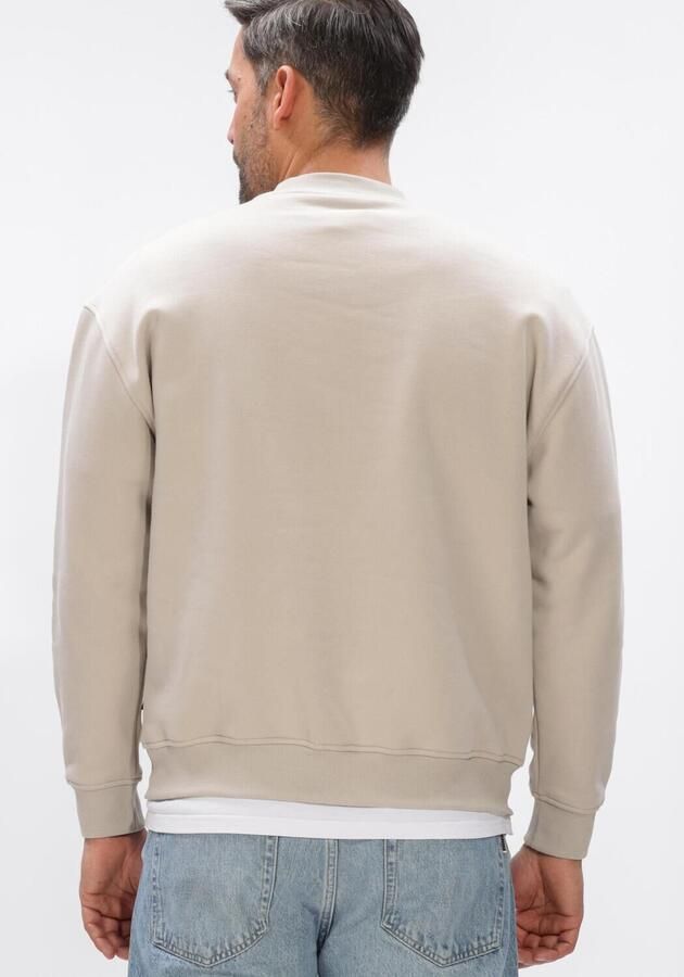 GENTI Heren Truien & Vesten Crewneck Zand - Foto 2