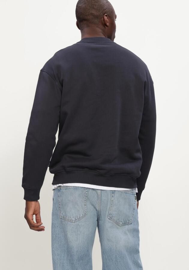 GENTI Heren Truien & Vesten Sweat Crew Donkerblauw - Foto 3