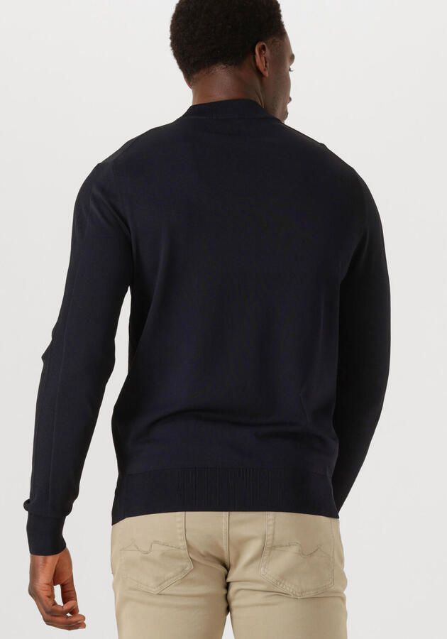 GENTI Heren Truien & Vesten Turtle Ls Donkerblauw