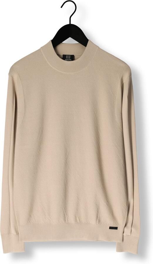 GENTI Heren Truien & Vesten Turtle Ls Zand - Foto 3