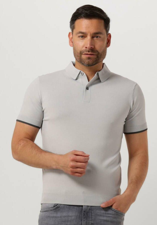 Genti Heren Polo & T-shirts Grijs Gray Heren