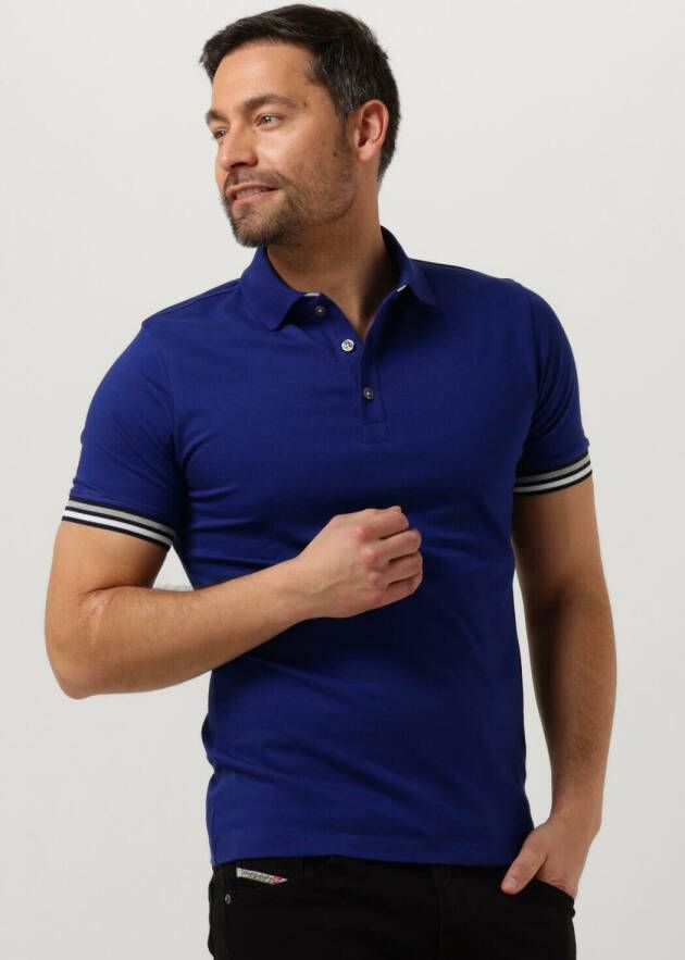 Genti Heren Polo & T-shirts Kobalt Blauw Blue Heren
