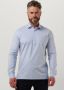 GENTI Heren Overhemden S7096-1175 Lichtblauw - Thumbnail 1