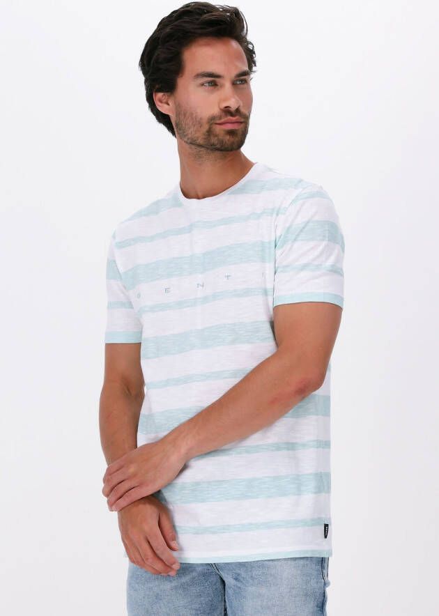 GENTI Heren Polo's & T-shirts J5029-1222 Mint