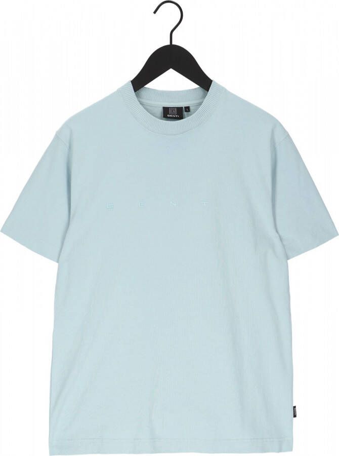 GENTI Heren Polo's & T-shirts J5032-1226 Mint