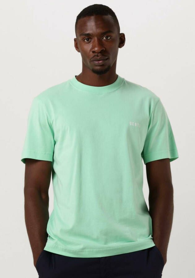 Genti Heren Polo & T-shirt Mint Green Heren