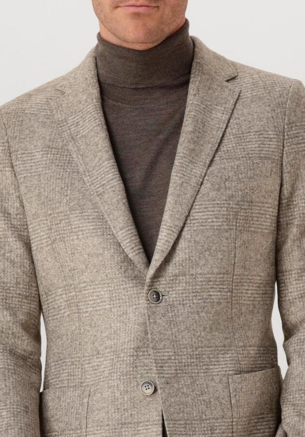 GENTILUOMO Heren Colberts Bergomi Beige - Foto 3