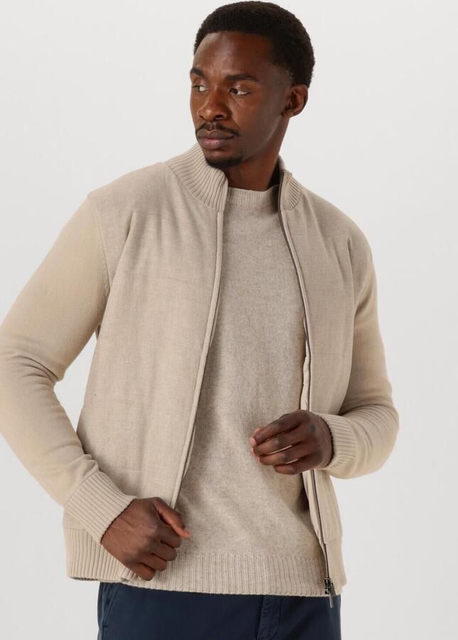 GENTILUOMO Heren Jassen Jacket Beige - Foto 4