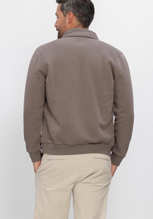 GENTILUOMO Heren Jassen Jacket Material Mix Taupe - Foto 3