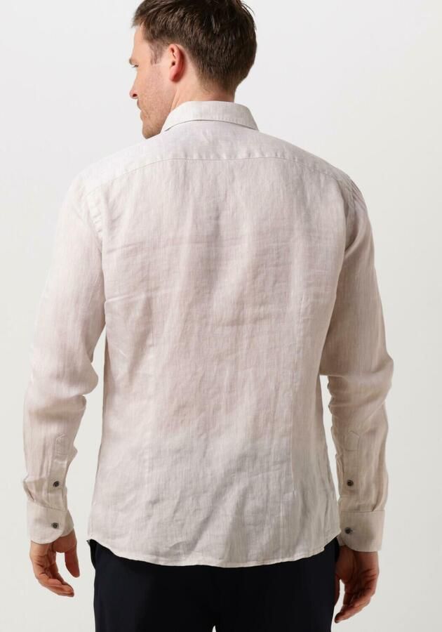 Gentiluomo Casual Zand Overhemd Beige Heren - Foto 2