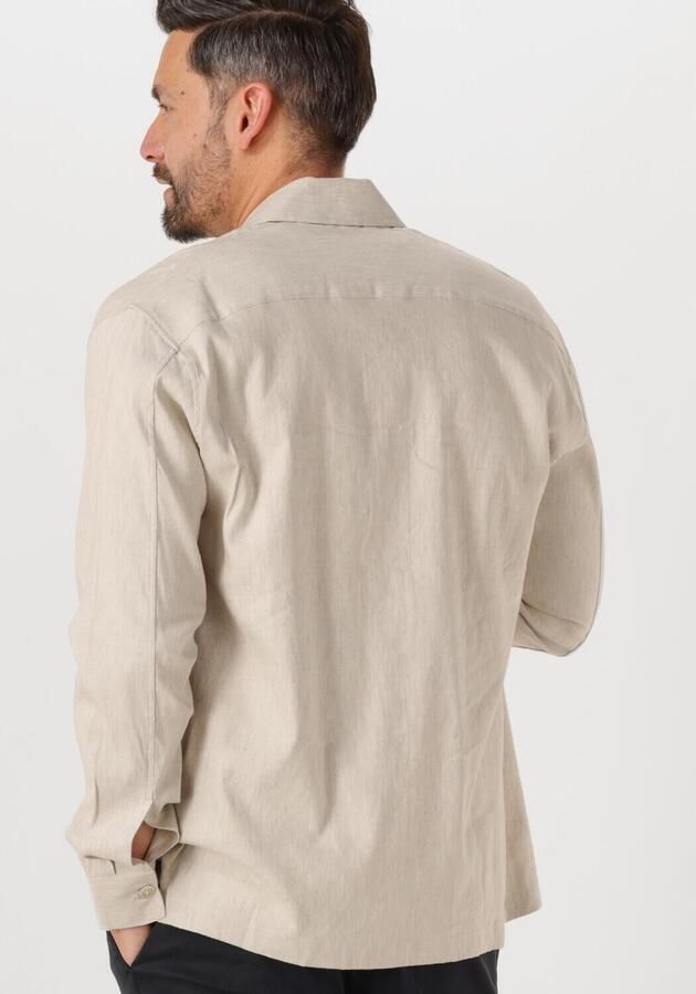 GENTILUOMO Heren Overshirts Treviso S2055-850 Ecru