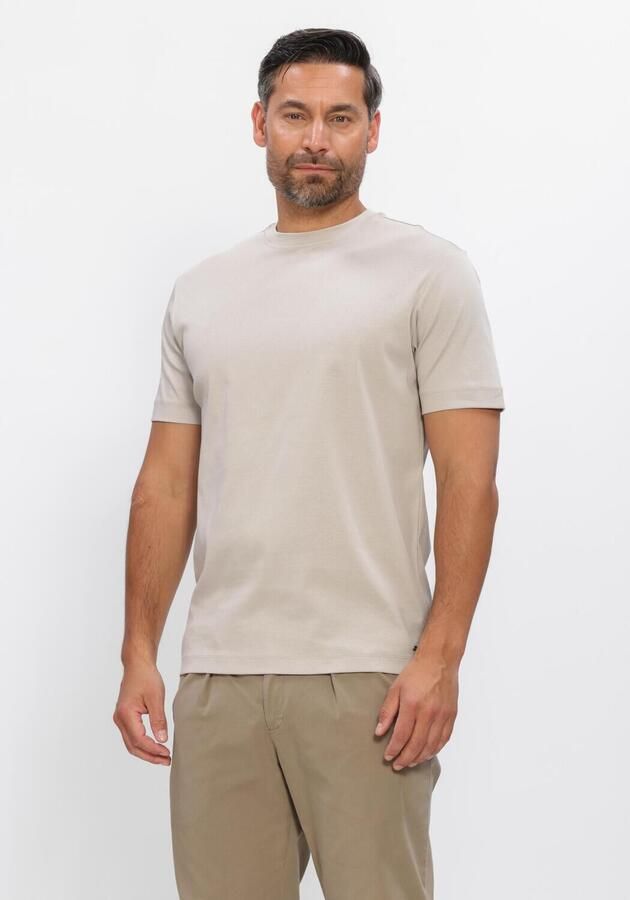 GENTILUOMO Heren Polo's & T-shirts T-shirt Ss Beige