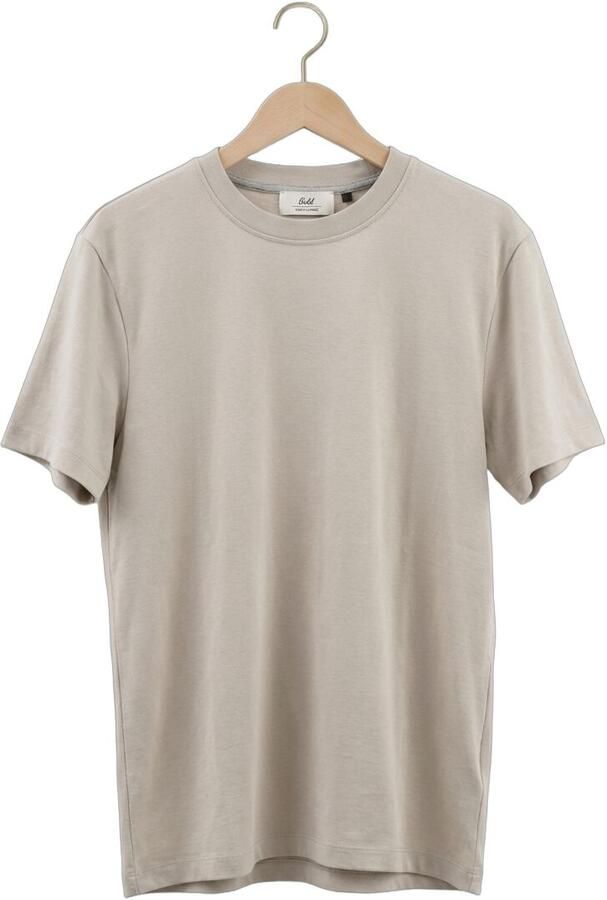 GENTILUOMO Heren Polo's & T-shirts T-shirt Ss Beige - Foto 4