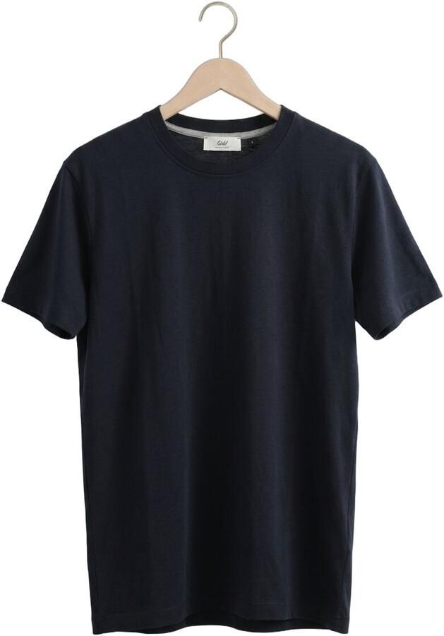 GENTILUOMO Heren Polo's & T-shirts T-shirt Ss Donkerblauw - Foto 4