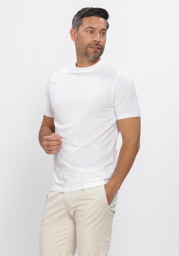 GENTILUOMO Heren Polo's & T-shirts T-shirt Ss Wit