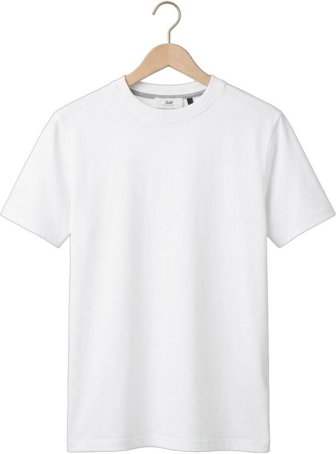 GENTILUOMO Heren Polo's & T-shirts T-shirt Ss Wit - Foto 2