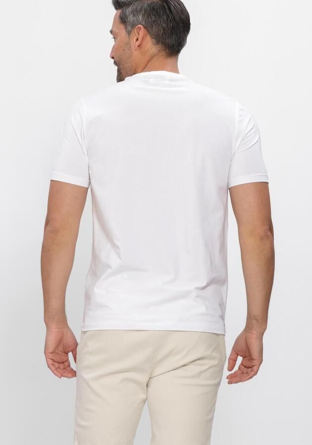 GENTILUOMO Heren Polo's & T-shirts T-shirt Ss Wit - Foto 3