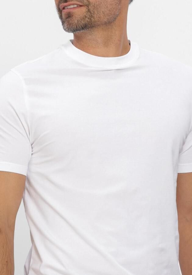 GENTILUOMO Heren Polo's & T-shirts T-shirt Ss Wit - Foto 4