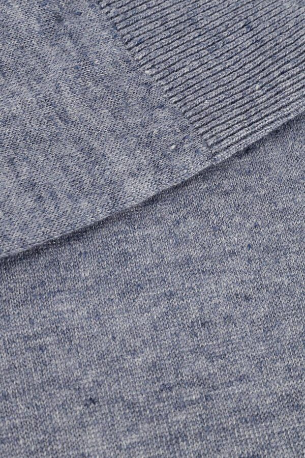 GENTILUOMO Heren Truien & Vesten Round Neck Ls Lichtblauw - Foto 4