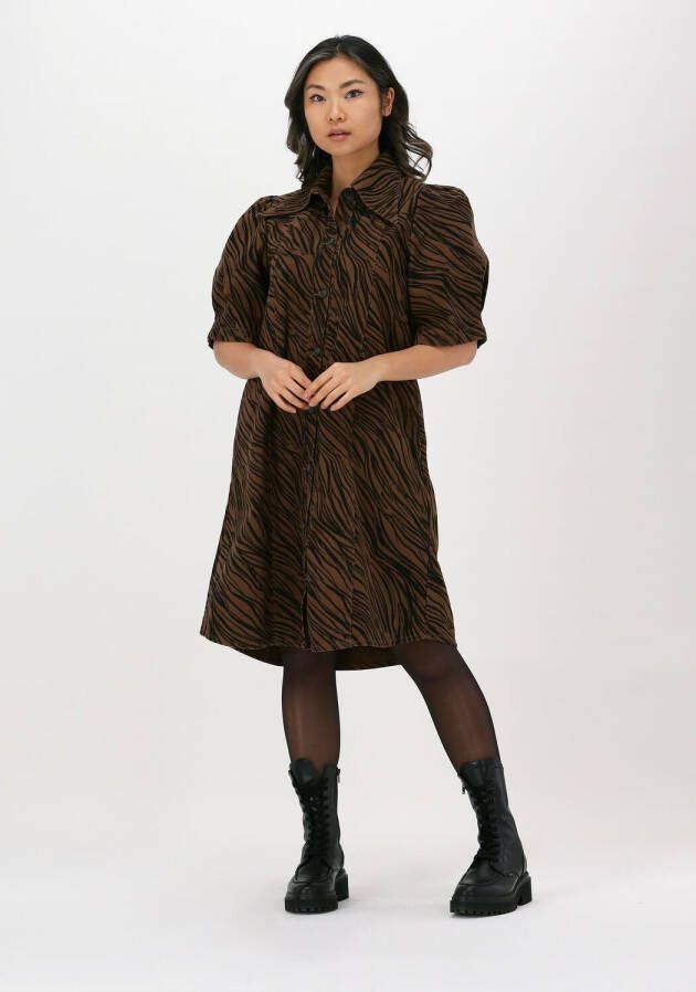 Gestuz Bruine Mini Jurken Abena Gz Dress