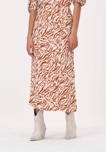 Gestuz NeneGZ skirt with animal pattern Beige Dames