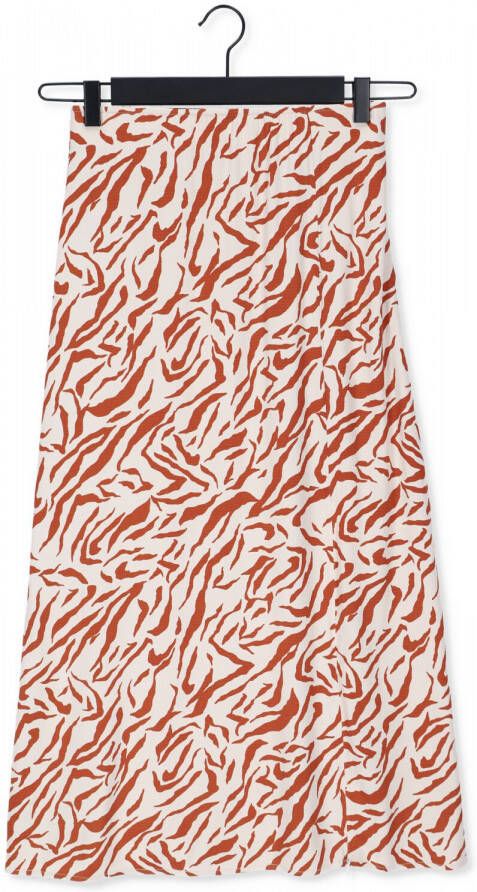Gestuz Nene Hw Skirt in Creme Kleur Multicolor Dames