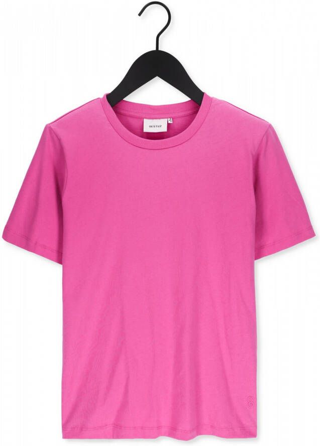 Gestuz Fuchsia T-shirt Jory Tee