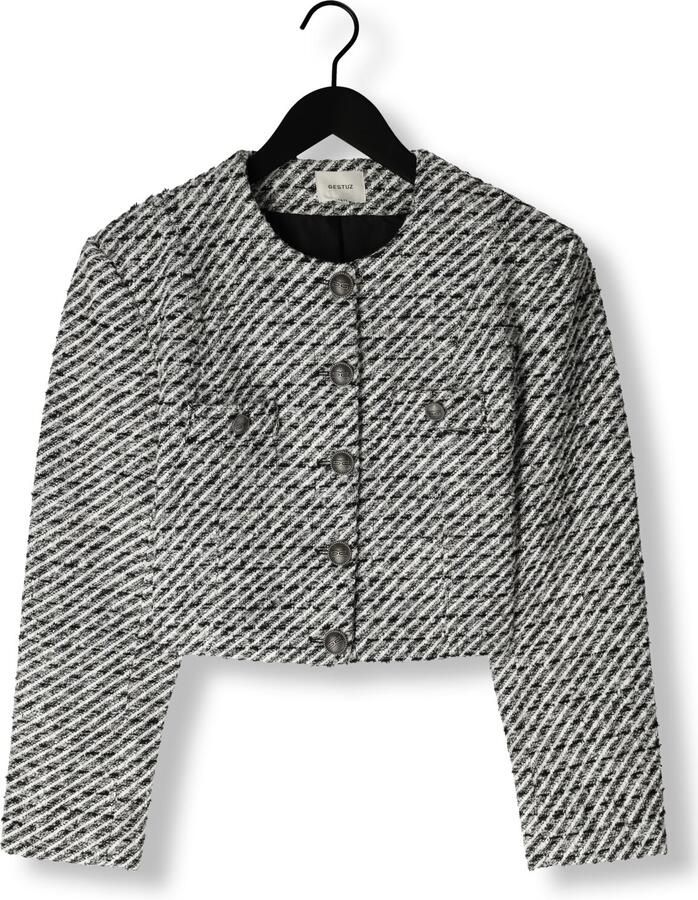 GESTUZ Dames Blazers Amilinagz Jacket Zwart - Foto 1