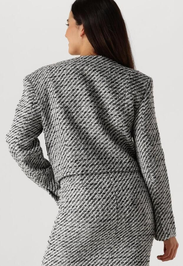 GESTUZ Dames Blazers Amilinagz Jacket Zwart - Foto 3