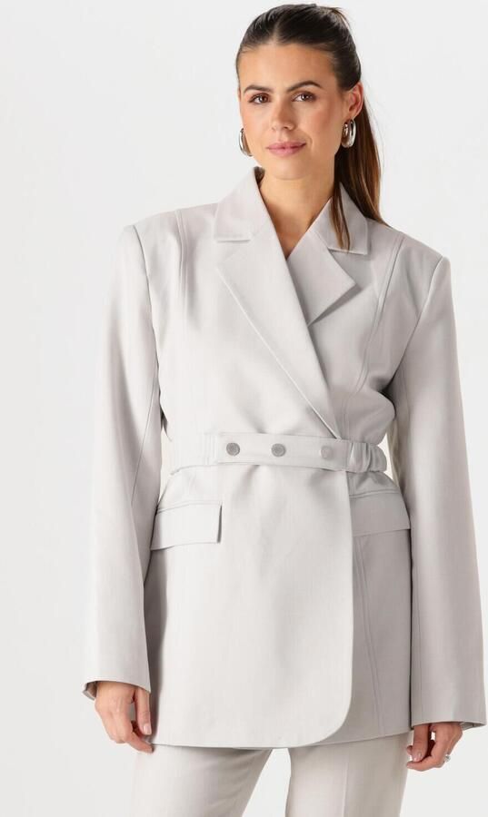GESTUZ Dames Blazers Dagnygz Blazer Lichtgrijs - Foto 4
