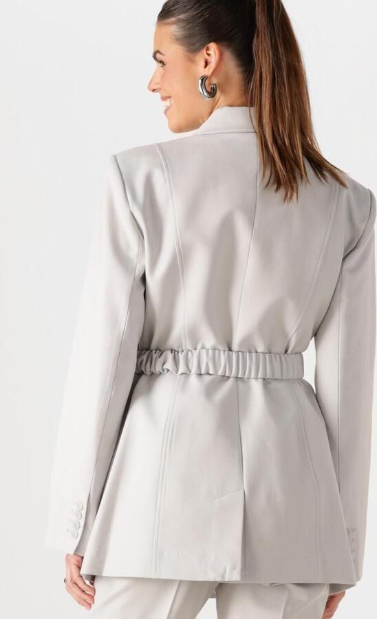 GESTUZ Dames Blazers Dagnygz Blazer Lichtgrijs - Foto 3