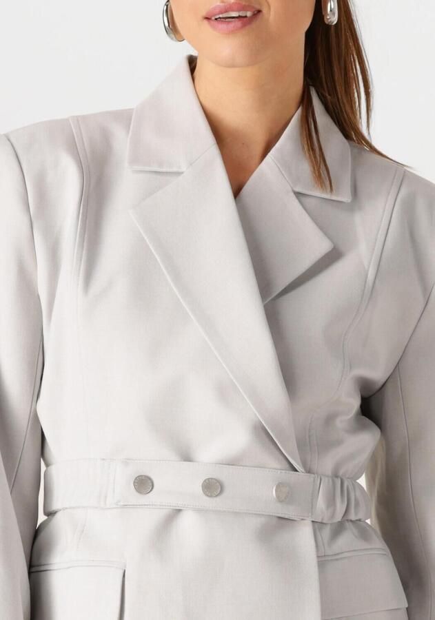 GESTUZ Dames Blazers Dagnygz Blazer Lichtgrijs - Foto 2