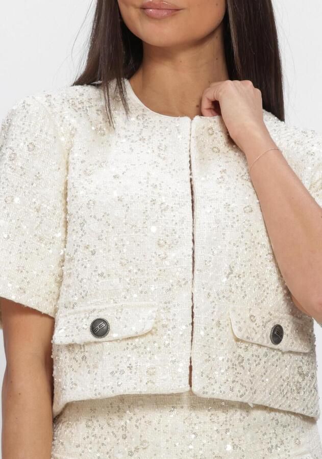 GESTUZ Dames Blazers Gzchanaya Ss Jacket Creme - Foto 3