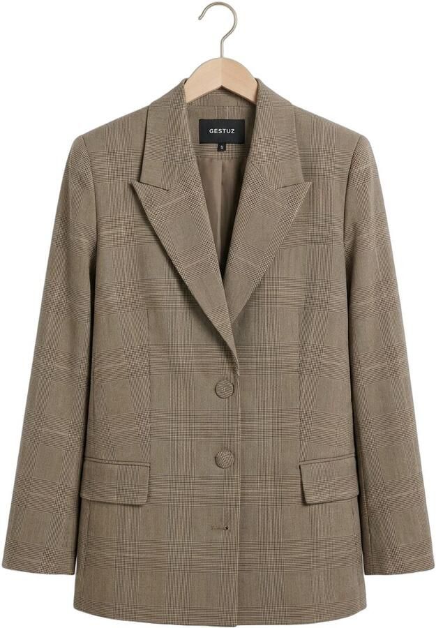 GESTUZ Dames Blazers Gzevaldi Blazer Taupe - Foto 4