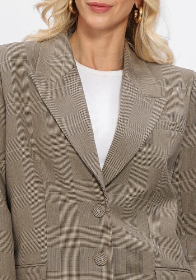GESTUZ Dames Blazers Gzevaldi Blazer Taupe - Foto 3