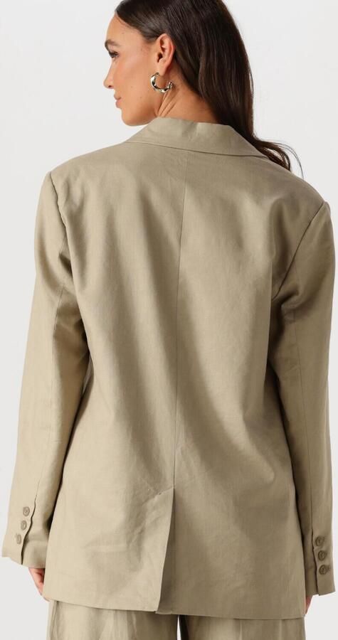 GESTUZ Dames Blazers Gzizza Linen Blazer Groen - Foto 3