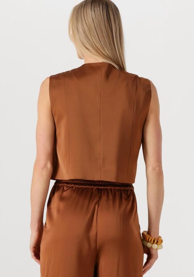 GESTUZ Dames Blazers Gzjessie Waistcoat Bruin - Foto 1