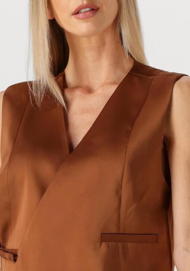 GESTUZ Dames Blazers Gzjessie Waistcoat Bruin - Foto 2