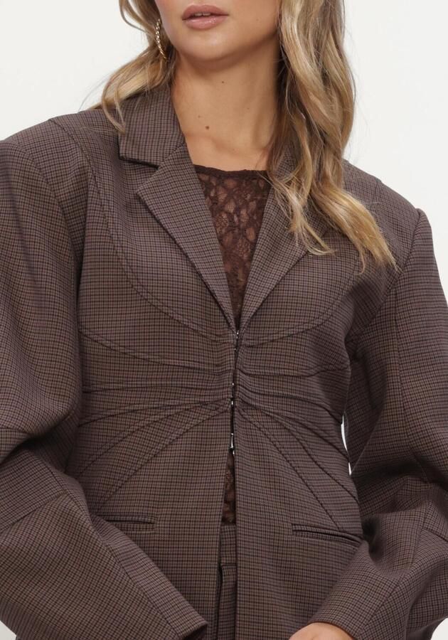 GESTUZ Dames Blazers Gzlamia Blazer Bruin - Foto 3