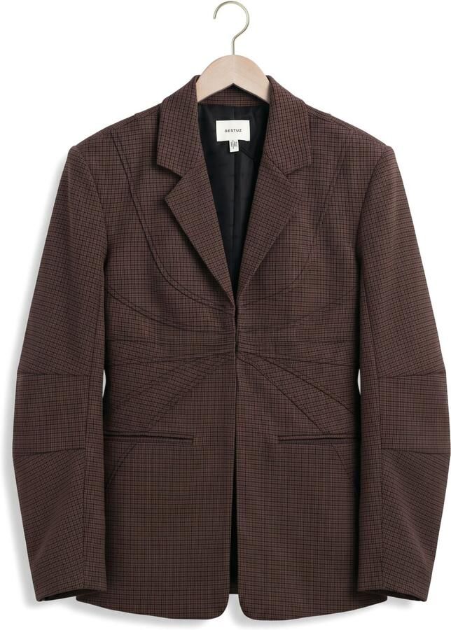 GESTUZ Dames Blazers Gzlamia Blazer Bruin - Foto 2