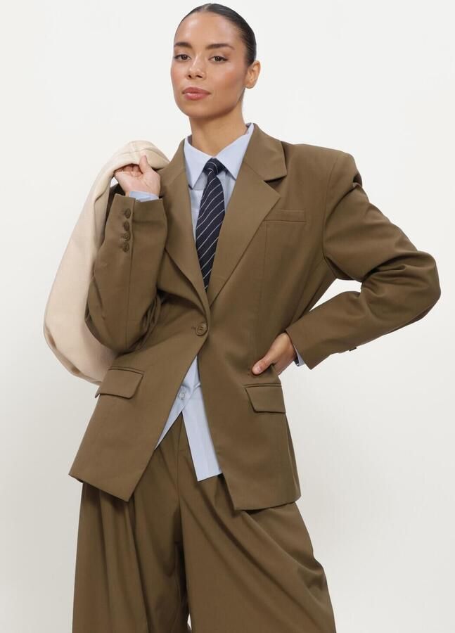 GESTUZ Dames Blazers Gzolivia Oz Blazer Bruin