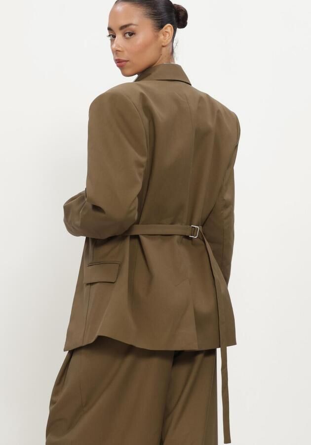 GESTUZ Dames Blazers Gzolivia Oz Blazer Bruin - Foto 3